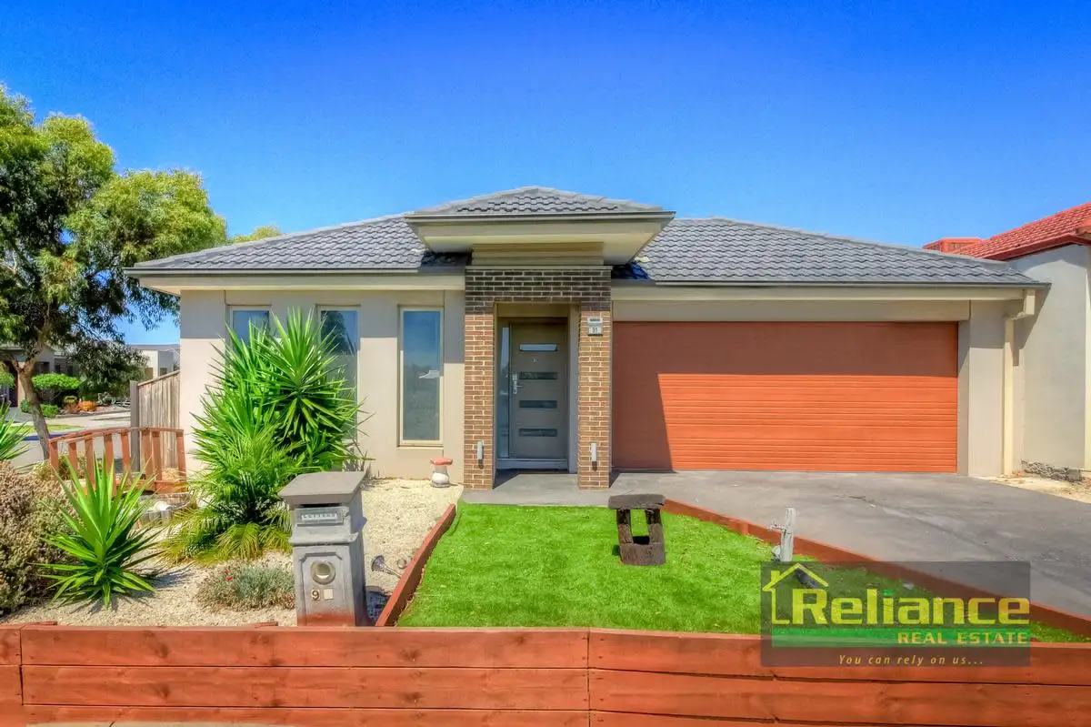 Main view of Homely house listing, 91 Rippleside Terrace, Tarneit VIC 3029