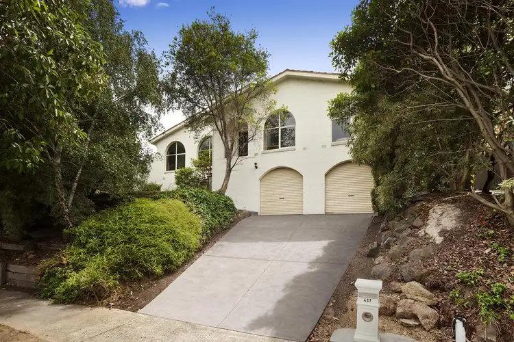 Main view of Homely house listing, 437 Serpells Terrace, Donvale VIC 3111