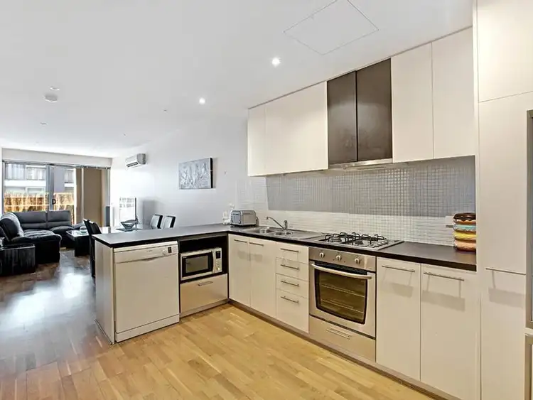 Sixth view of Homely apartment listing, 308/54 Nott Street, Port Melbourne VIC 3207