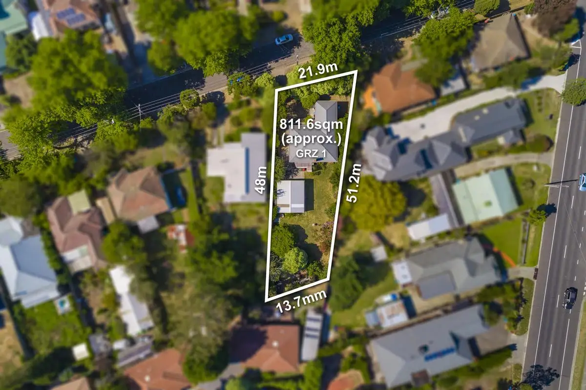 Main view of Homely house listing, 1 Robinson Street, Croydon VIC 3136