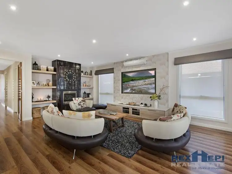 Second view of Homely house listing, 56 Linden Tree Way, Cranbourne North VIC 3977