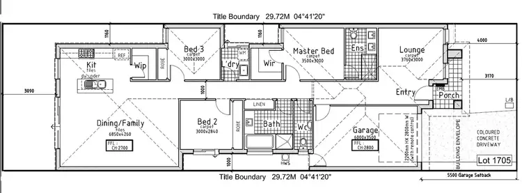 Second view of Homely house listing, Lot 1705 Thyme Street, Truganina VIC 3029