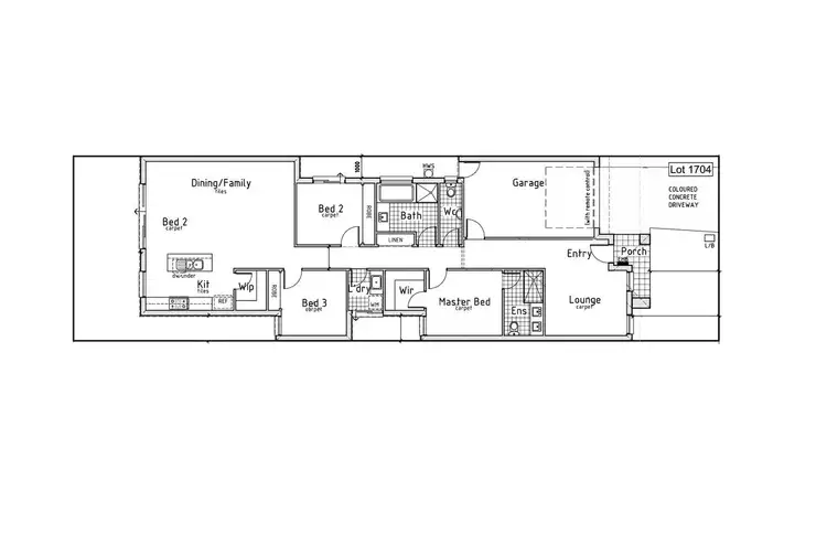 Second view of Homely house listing, Lot 1704 Thyme Street, Truganina VIC 3029
