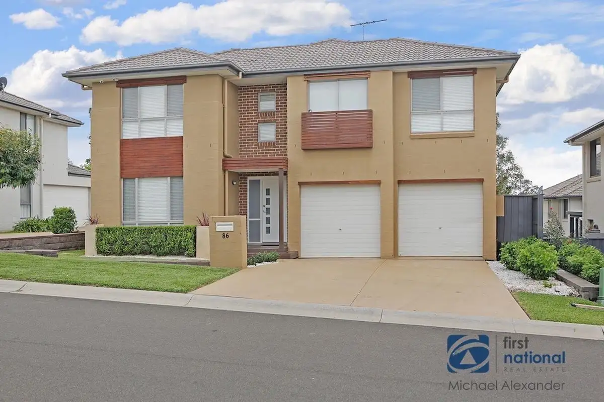 Main view of Homely house listing, 86 Minorca Circuit, Spring Farm NSW 2570