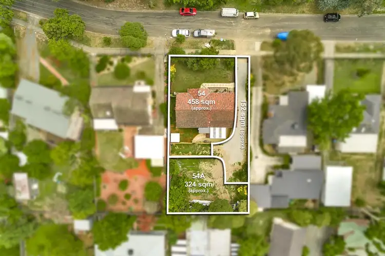 Second view of Homely land listing, 54a Sherlock Road, Croydon VIC 3136