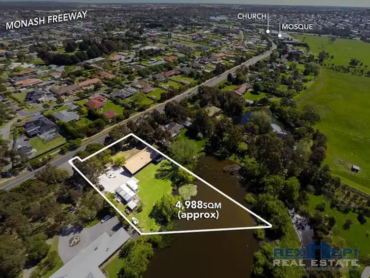 Second view of Homely house listing, 199 Belgrave Hallam Road, Narre Warren North VIC 3804