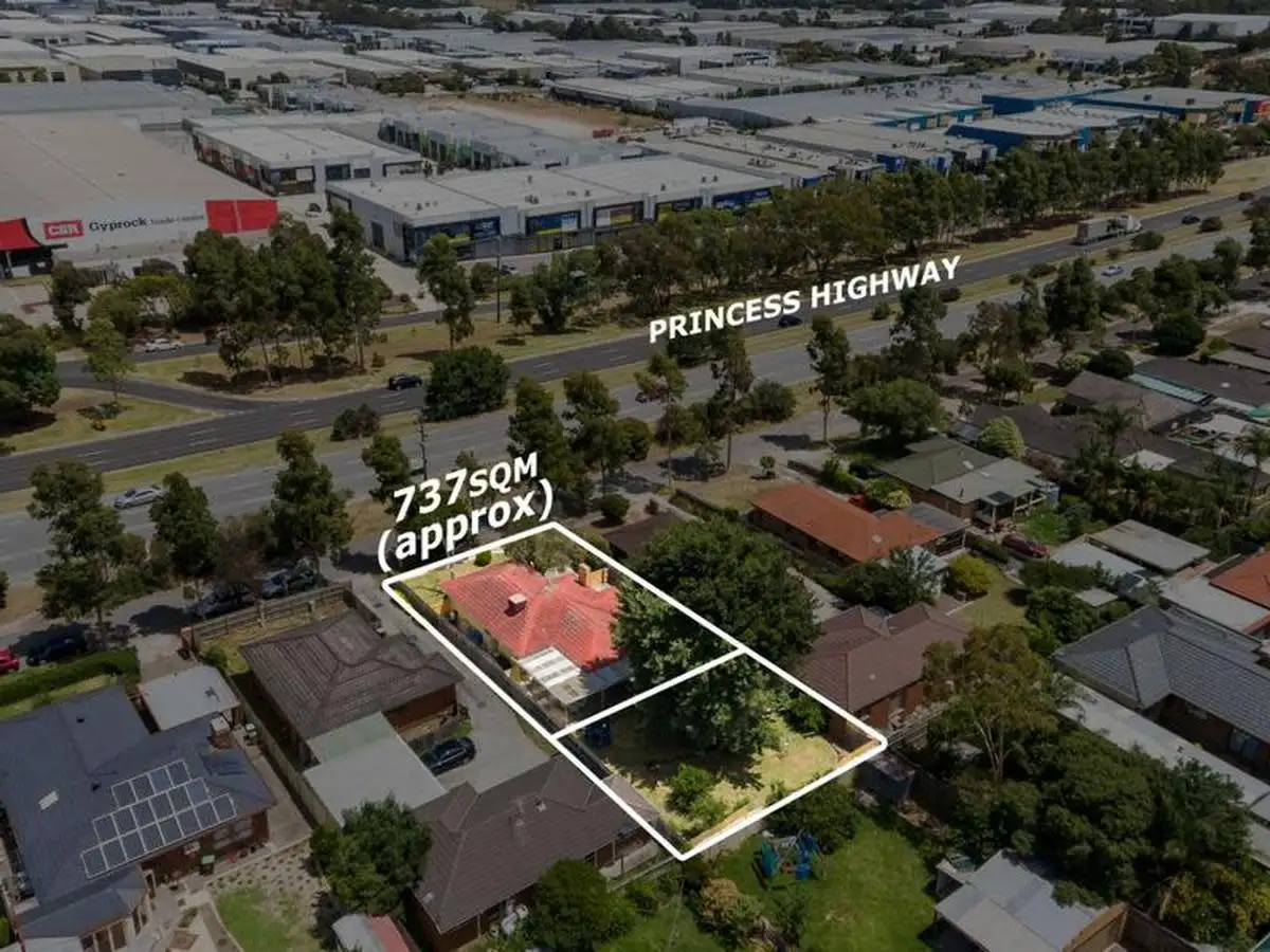 Main view of Homely house listing, 146 Princes Highway, Hallam VIC 3803