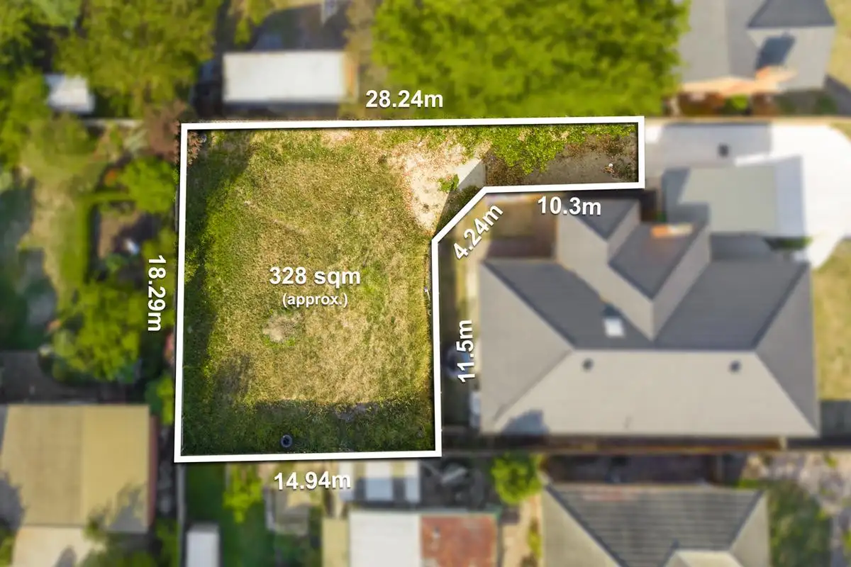 Main view of Homely land listing, 61A Kipling Avenue, Mooroolbark VIC 3138