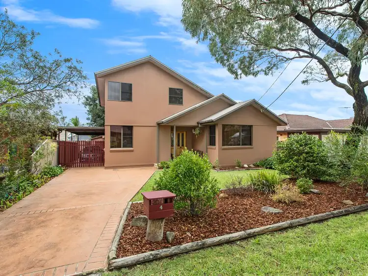 Main view of Homely house listing, 4 Bathurst Street, Gymea NSW 2227