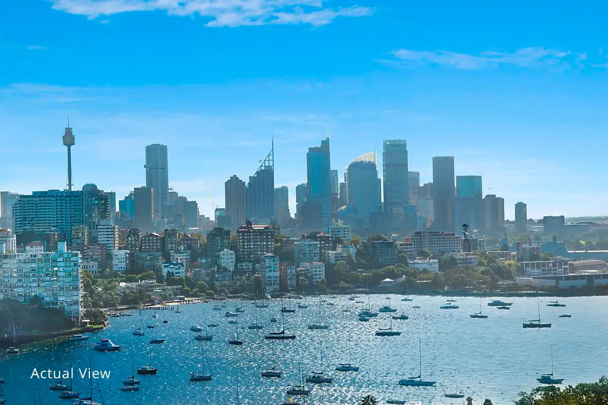 Main view of Homely apartment listing, 63/66 Darling Point Road, Darling Point NSW 2027