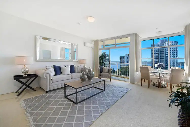Second view of Homely apartment listing, 63/66 Darling Point Road, Darling Point NSW 2027
