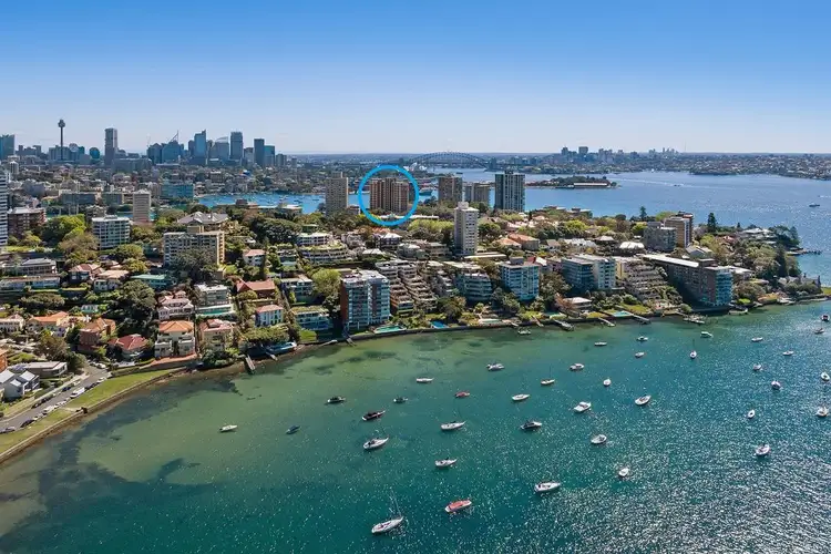 Third view of Homely apartment listing, 63/66 Darling Point Road, Darling Point NSW 2027