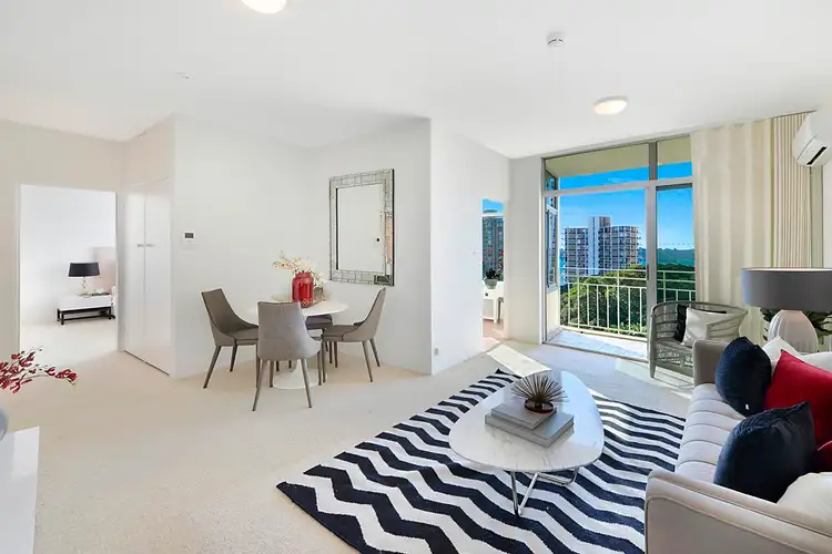 Second view of Homely apartment listing, 62/66 Darling Point Road, Darling Point NSW 2027