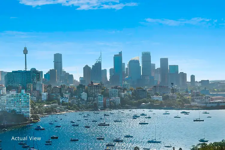 Third view of Homely apartment listing, 62/66 Darling Point Road, Darling Point NSW 2027