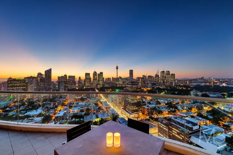 Main view of Homely apartment listing, 2803/184 Forbes Street, Darlinghurst NSW 2010
