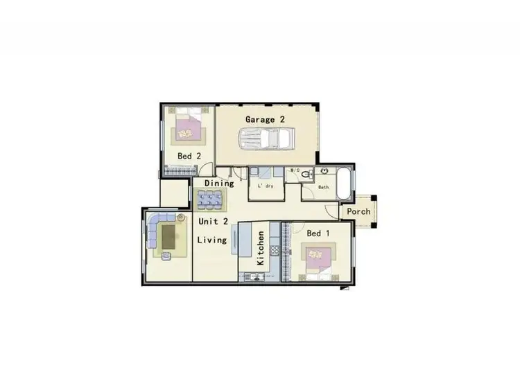 Third view of Homely unit listing, Unit 2/274 Pound Road, Hampton Park VIC 3976