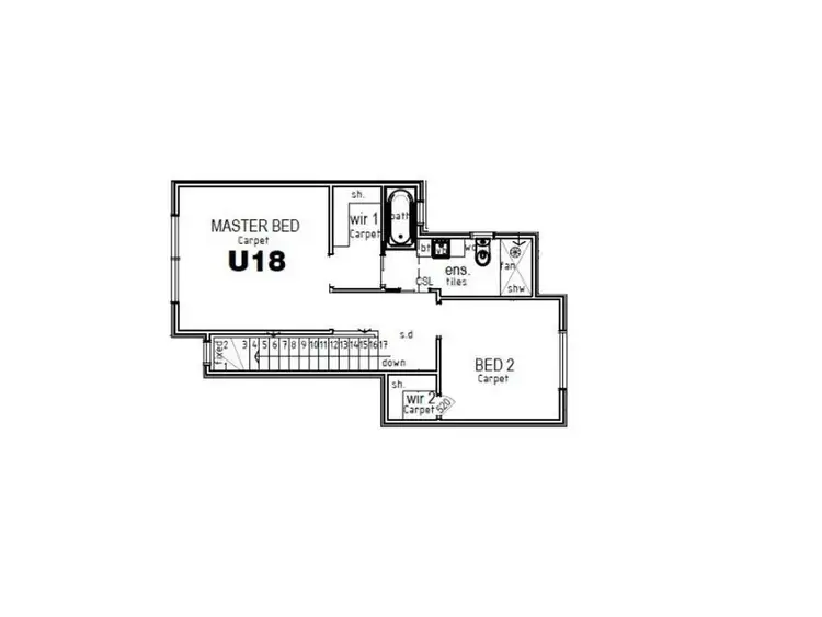 Fifth view of Homely unit listing, 18/20-22 Belgrave-Hallam Road, Hallam VIC 3803