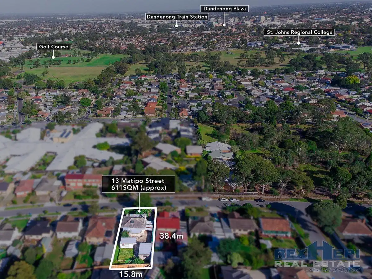 Main view of Homely house listing, 13 Matipo Street, Doveton VIC 3177