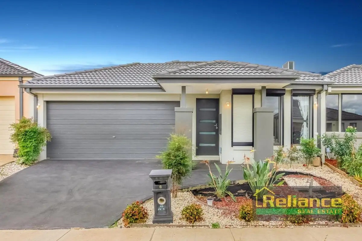 Main view of Homely house listing, 6 Canunda Way, Tarneit VIC 3029