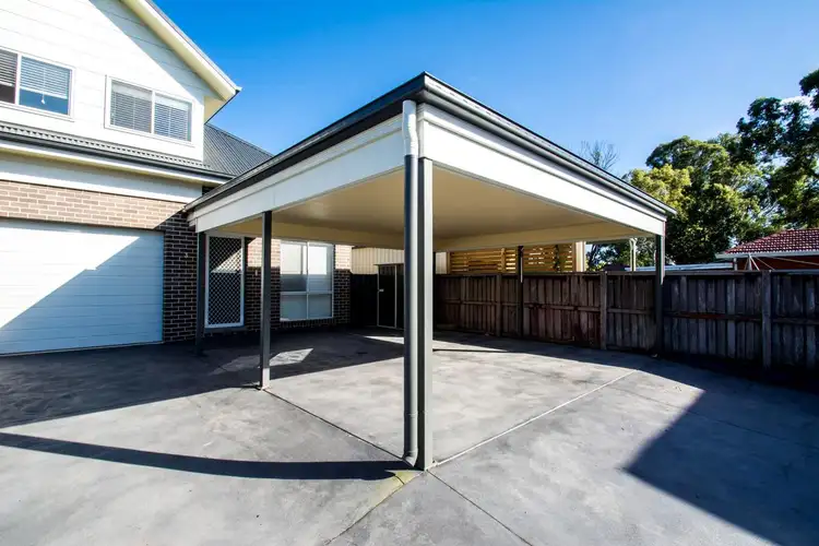 Second view of Homely semi-detached listing, 3/19 Barry Street, Cambridge Park NSW 2747