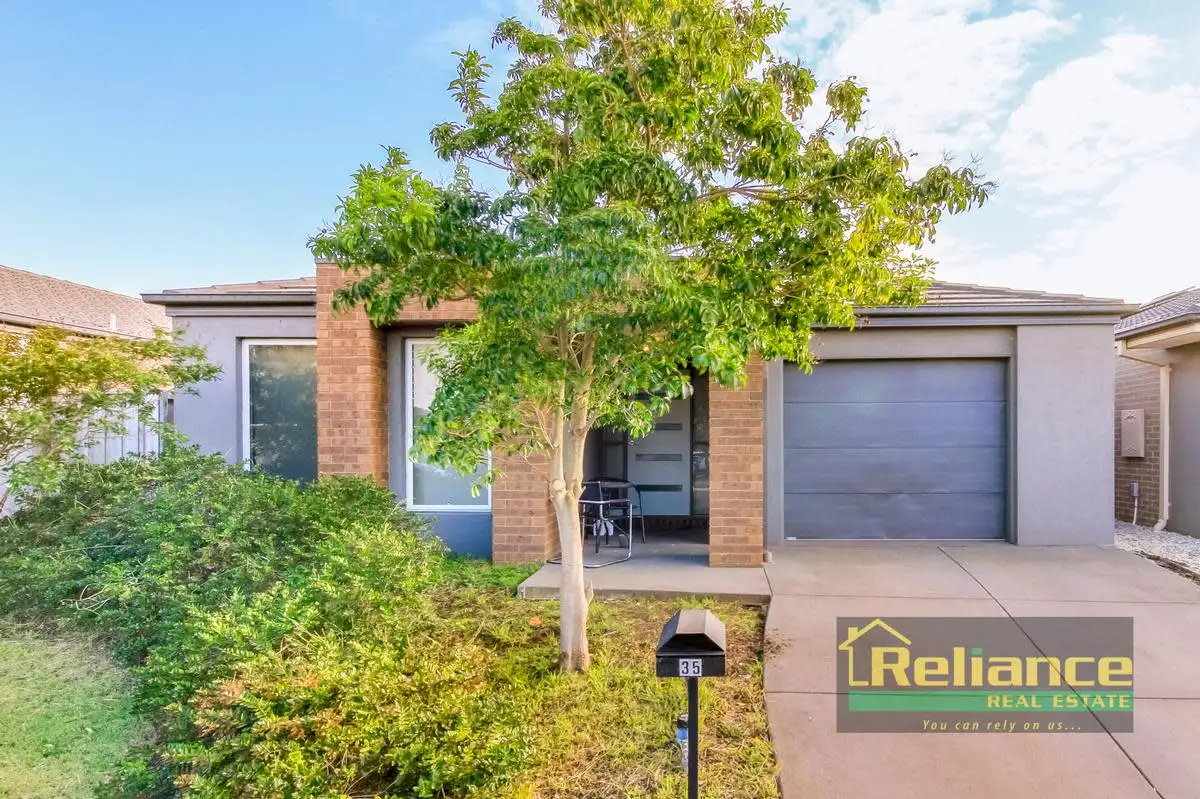 Main view of Homely house listing, 35 Isabella Way, Tarneit VIC 3029