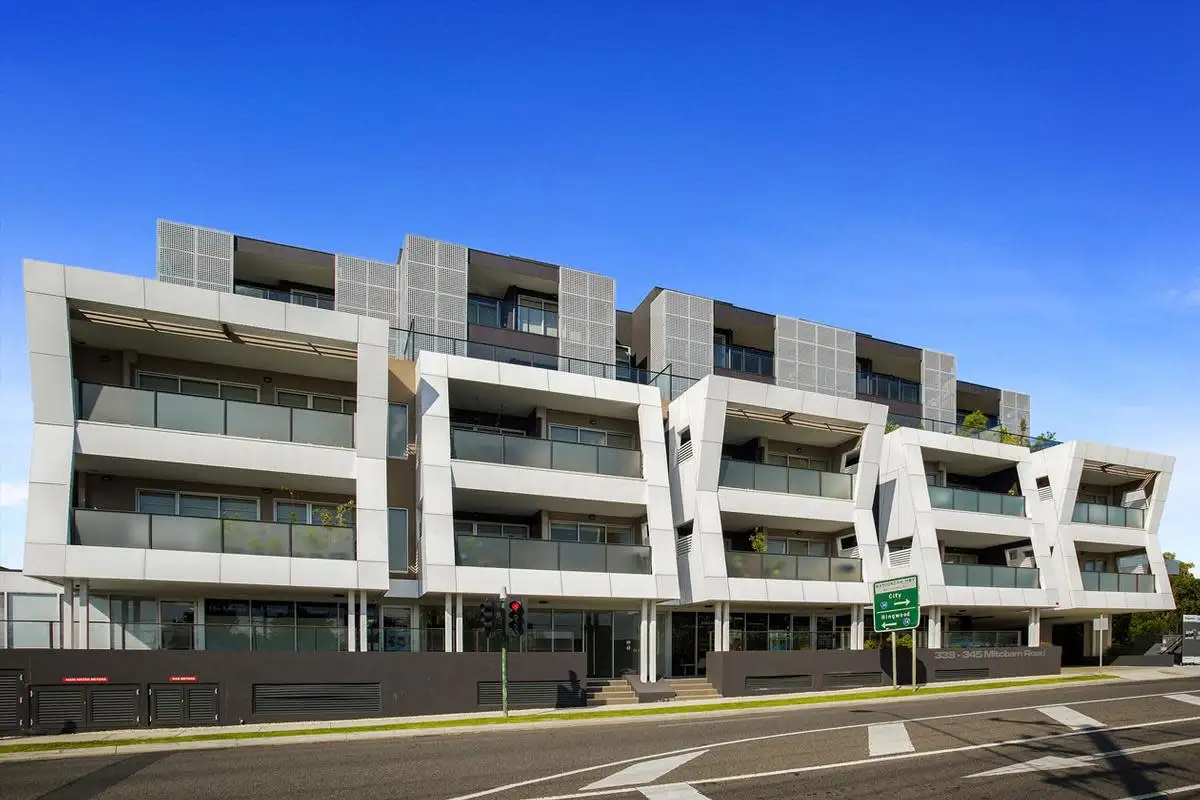 Main view of Homely apartment listing, 304/339-345 Mitcham Road, Mitcham VIC 3132