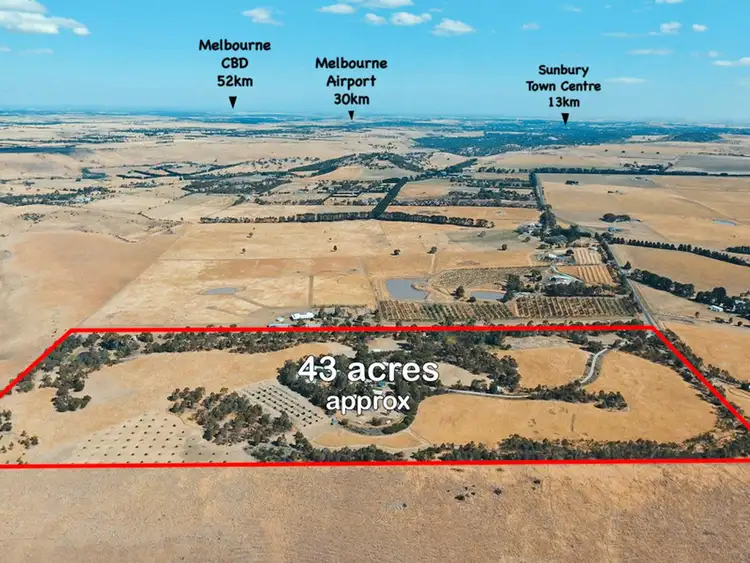 Second view of Homely house listing, 100 Sullivans Road, Sunbury VIC 3429