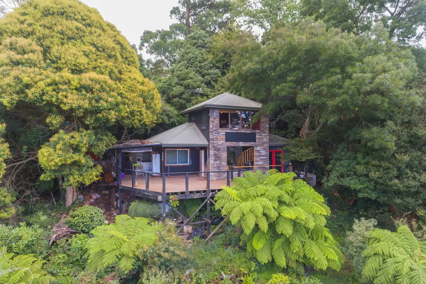 Main view of Homely house listing, 6 Locarno Avenue, Kallista VIC 3791