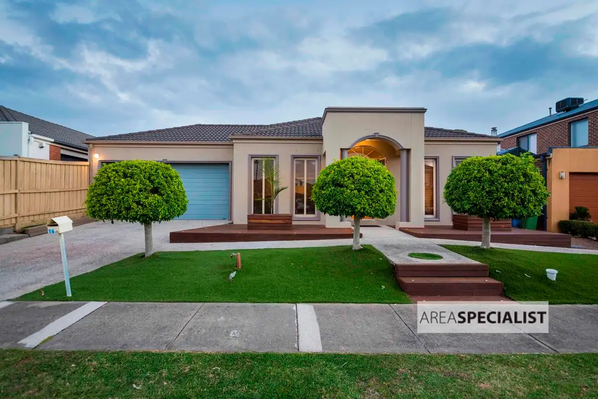 Main view of Homely house listing, 16 Carabeen Way, Lyndhurst VIC 3975