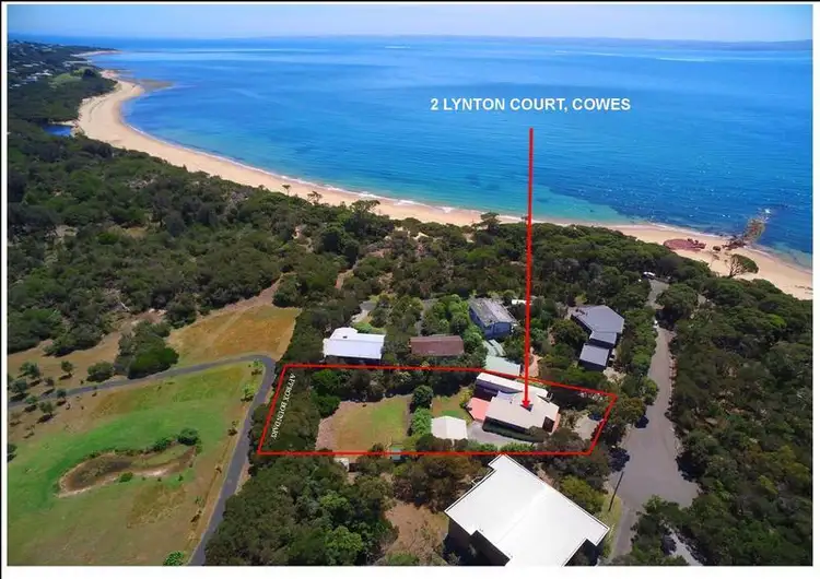 Main view of Homely house listing, 2 LYNTON COURT, Cowes VIC 3922