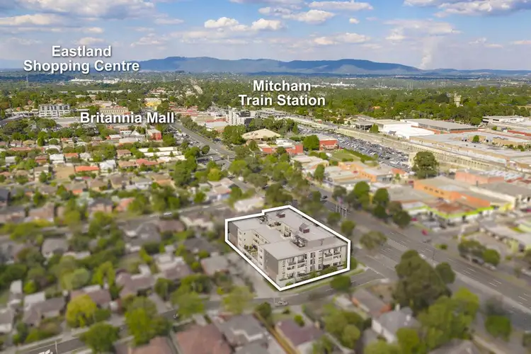 Sixth view of Homely apartment listing, 206/435-439 Whitehorse Road, Mitcham VIC 3132