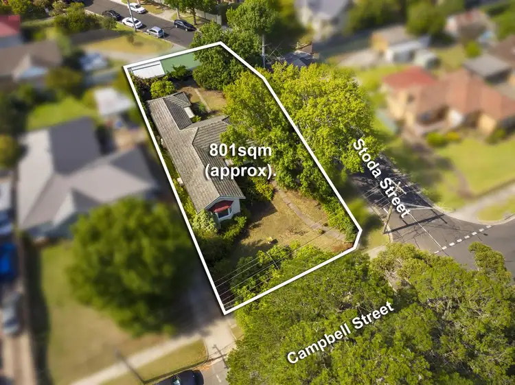 Main view of Homely house listing, 91 Campbell Street, Heathmont VIC 3135