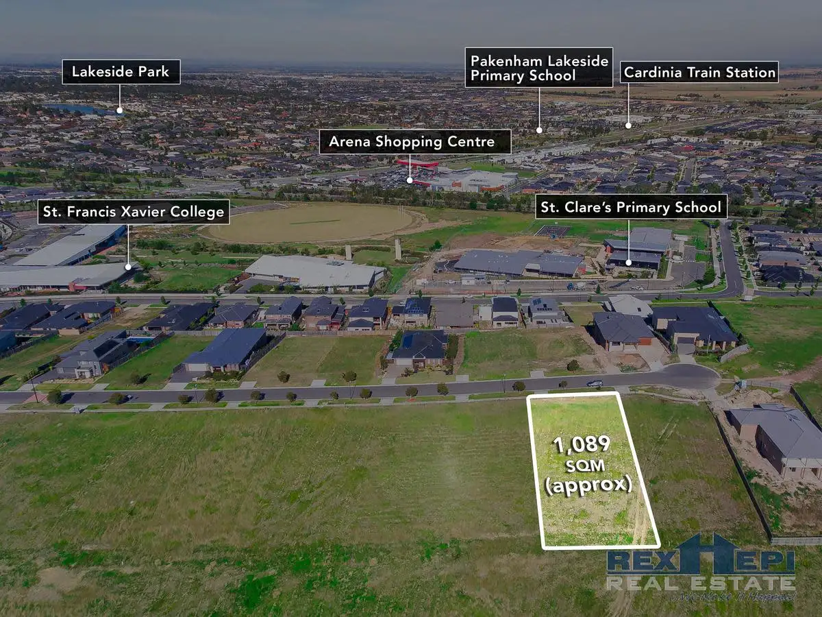 Main view of Homely land listing, 90 Skyline Drive, Officer VIC 3809