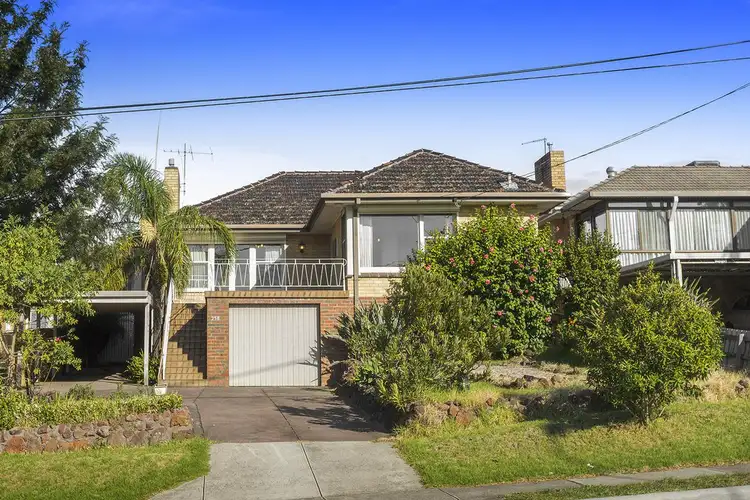 Main view of Homely house listing, 258 Thompsons Road, Templestowe Lower VIC 3107