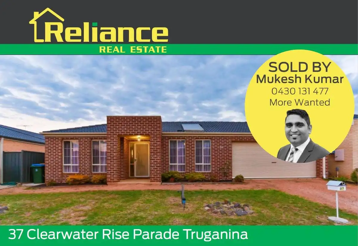 Main view of Homely house listing, 37 Clearwater Rise Parade, Truganina VIC 3029