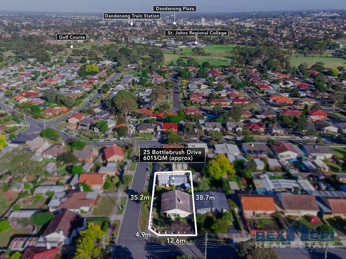 Main view of Homely house listing, 25 Bottlebrush Drive, Doveton VIC 3177