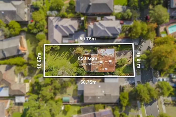 Main view of Homely house listing, 24 Glenair Street, Templestowe Lower VIC 3107
