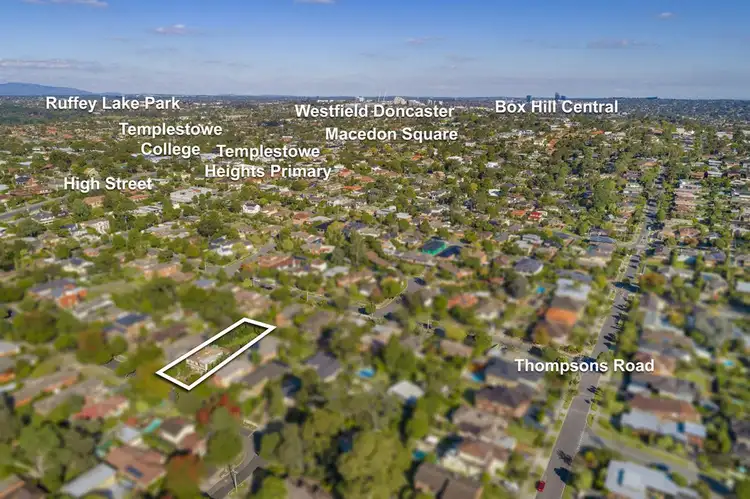 Second view of Homely house listing, 24 Glenair Street, Templestowe Lower VIC 3107
