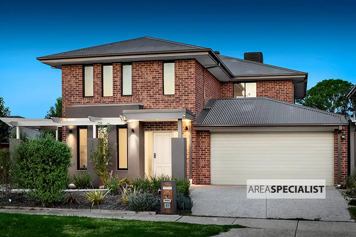 Main view of Homely house listing, 21 Juneberry Drive, Keysborough VIC 3173