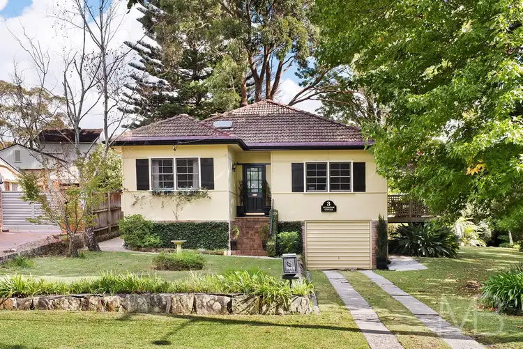 Main view of Homely house listing, 3 Carlyle Road, East Lindfield NSW 2070