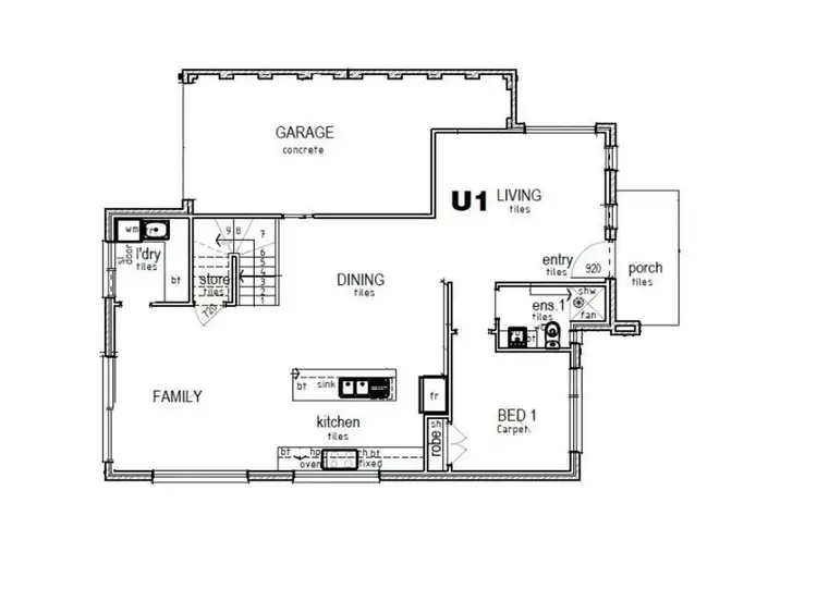 Fourth view of Homely unit listing, 1/20-22 Belgrave Hallam Road, Hallam VIC 3803