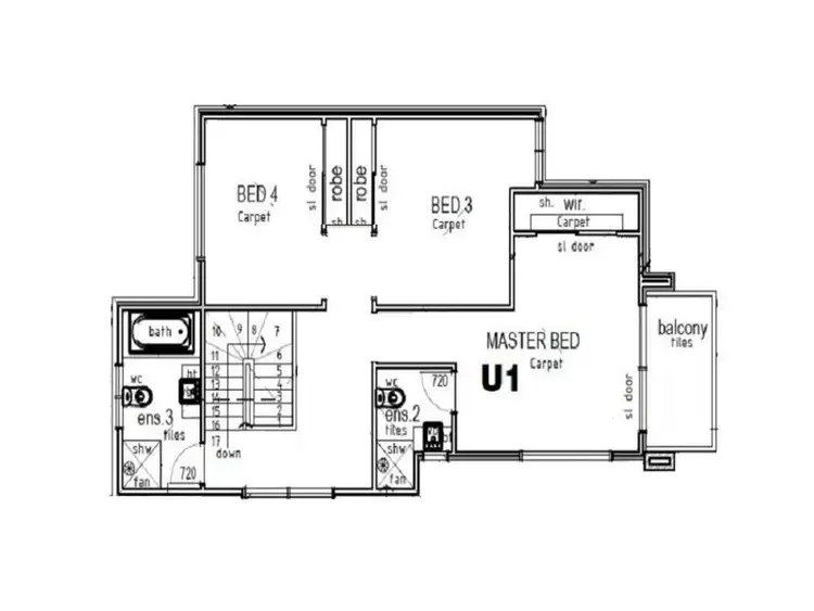 Fifth view of Homely unit listing, 1/20-22 Belgrave Hallam Road, Hallam VIC 3803