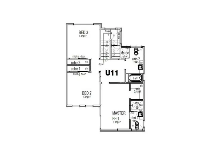 Fifth view of Homely unit listing, 11/20-22 Belgrave-Hallam Road, Hallam VIC 3803