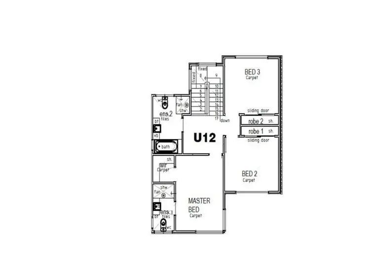 Fifth view of Homely unit listing, 12/20-22 Belgrave-Hallam Road, Hallam VIC 3803