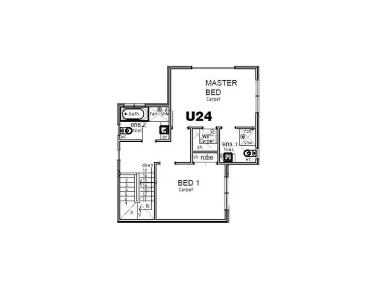 Fifth view of Homely unit listing, 24/20-22 Belgrave-Hallam Road, Hallam VIC 3803