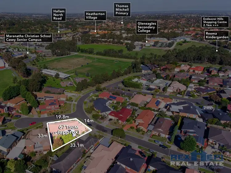 Main view of Homely house listing, 14 Maryrose Crescent, Endeavour Hills VIC 3802