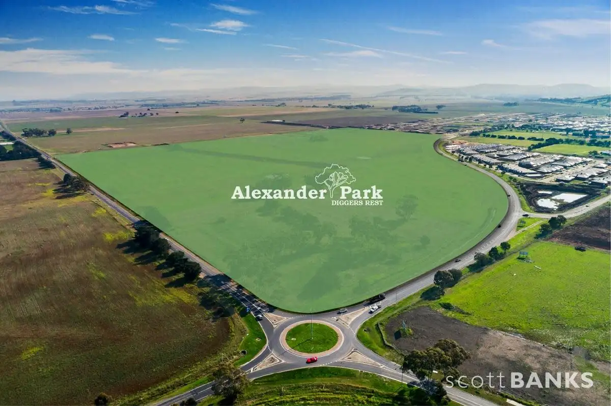 Main view of Homely land listing, Lot 133 Alexander Park, Diggers Rest VIC 3427