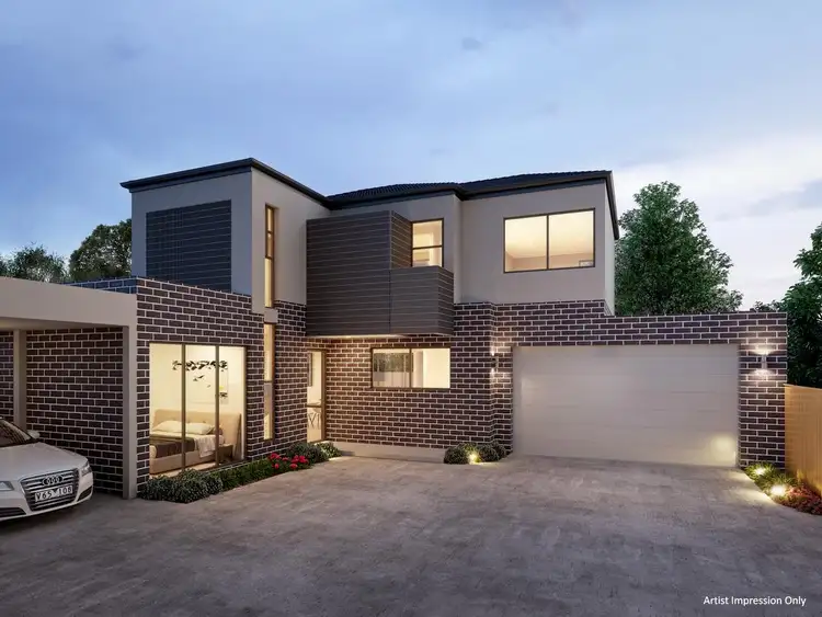 Second view of Homely townhouse listing, 2/44 Avondale Avenue, St Albans VIC 3021