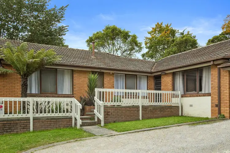 Main view of Homely unit listing, 2/7 Barina Crescent, Croydon VIC 3136