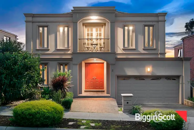 Main view of Homely house listing, 5 Iskandar Place, Doncaster VIC 3108